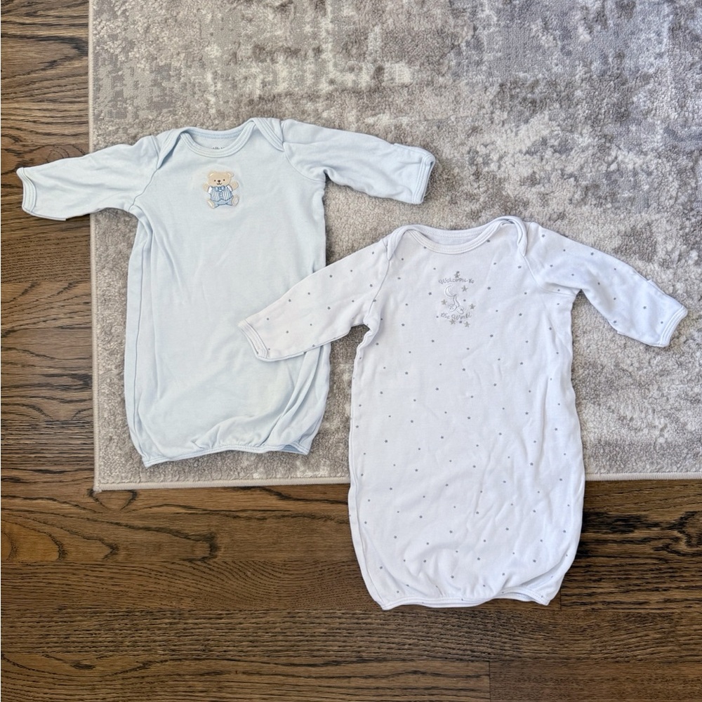 Little Me Baby Sleep Gown Bundle
